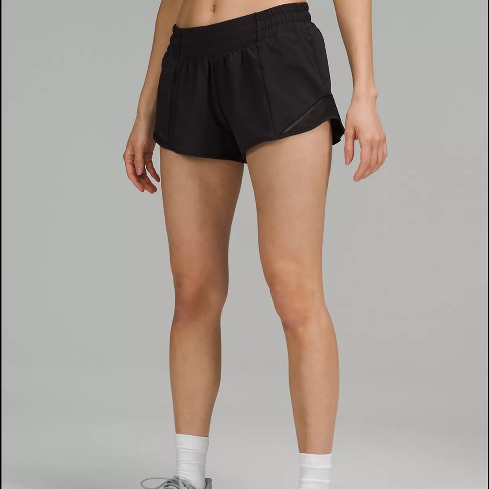 Lululemon hotty hot shorts